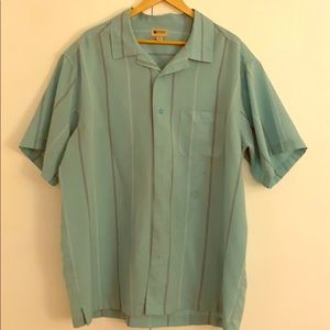 Haggar Men’s XXL Short Sleeve Button Down